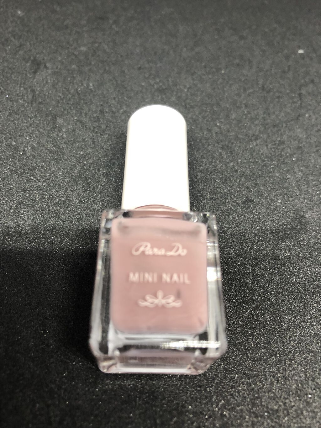 ミニネイル GY04 ロマンチックアーモンド/パラドゥ/マニキュアを使ったクチコミ（2枚目）
