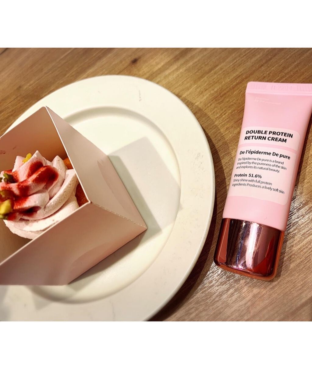 水光DMクリーム/DMクリーム/フェイスクリームを使ったクチコミ(4枚目)