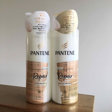プレミアム ダメージ リペアー シャンプー/トリートメント シャンプーポンプ500ml/パンテーン/シャンプー・コンディショナーの画像