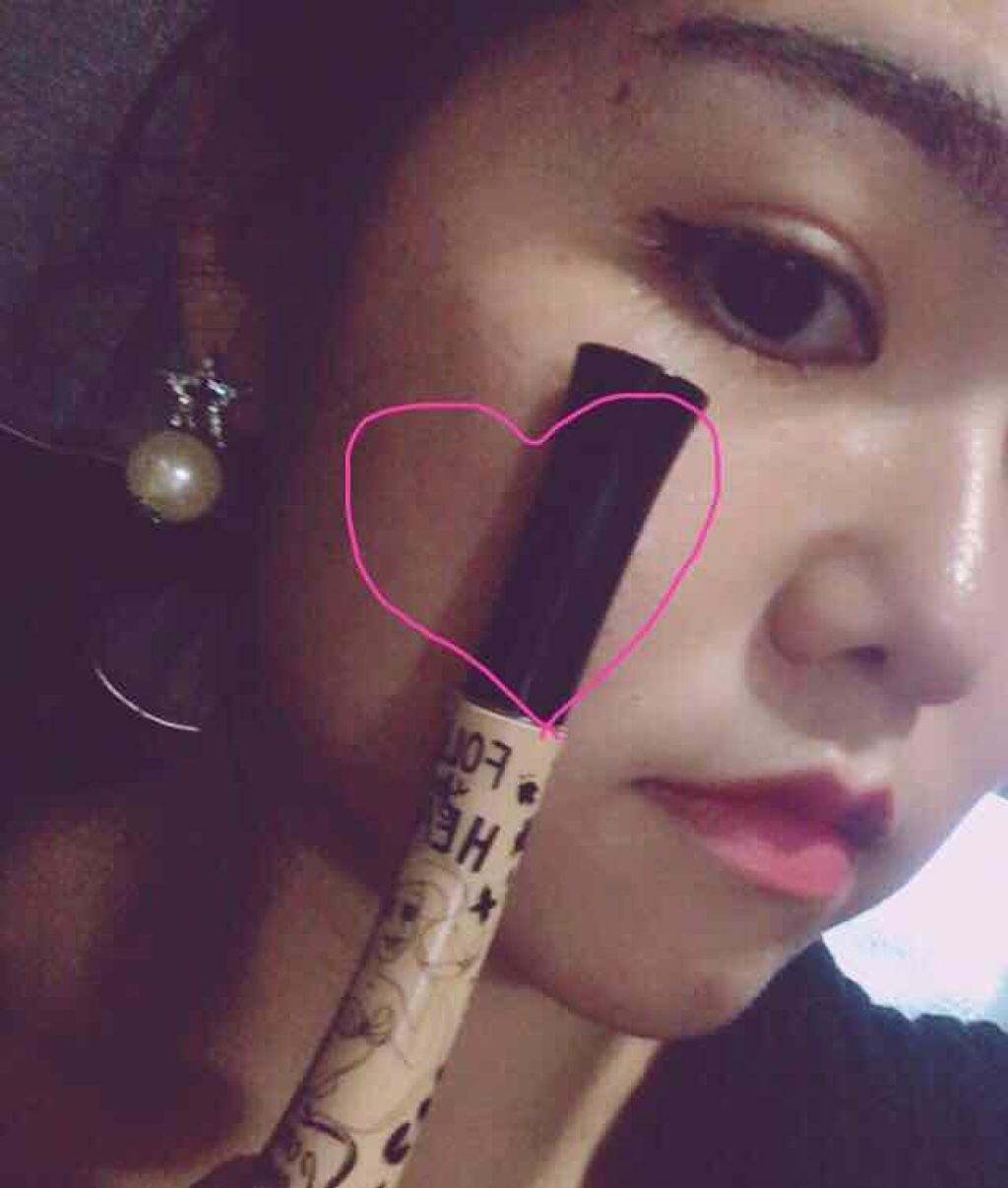 DNコンシーラー/しまむら/リキッドコンシーラーを使ったクチコミ(2枚目)