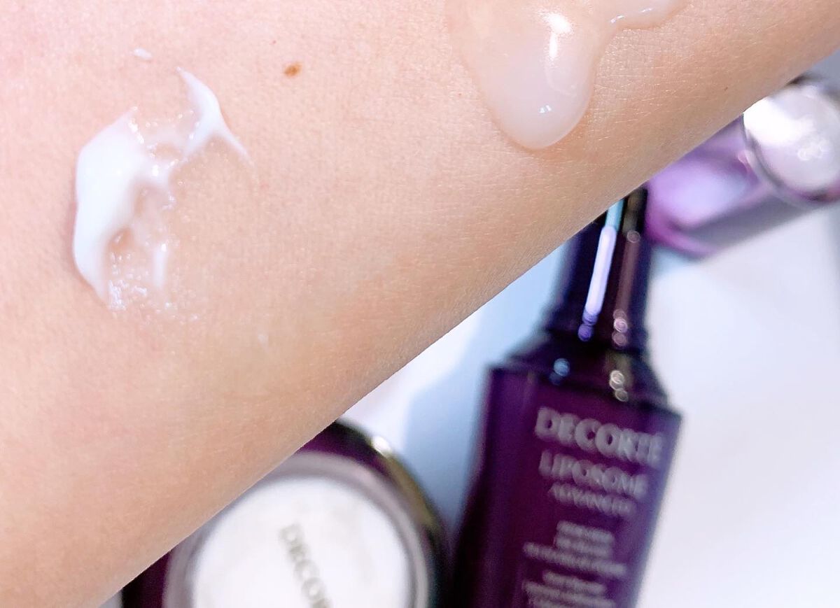 リポソーム アドバンスト　リペアセラム/DECORTÉ/美容液を使ったクチコミ（3枚目）