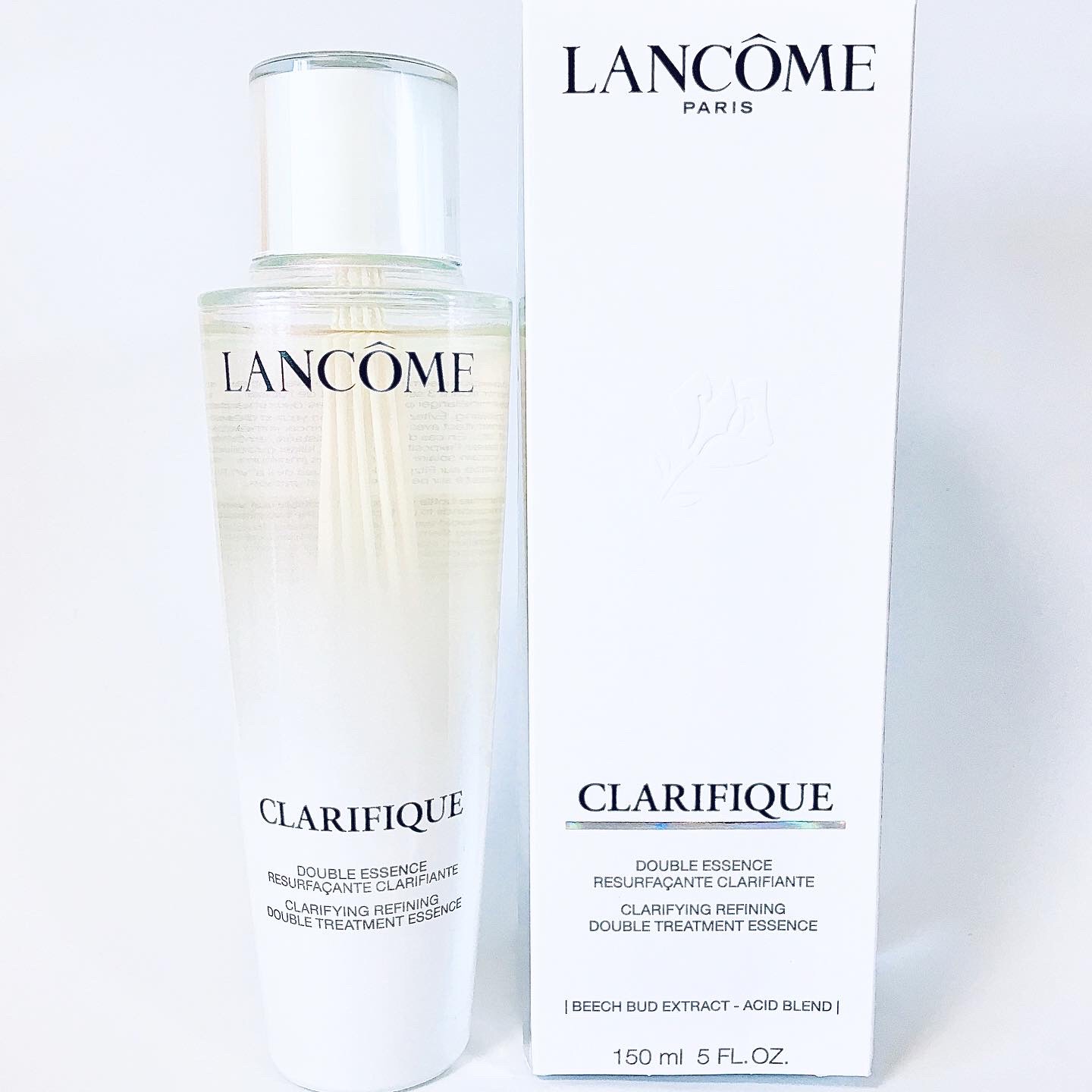 クラリフィック デュアル エッセンス ローション EX/LANCOME/化粧水を使ったクチコミ（3枚目）