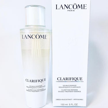 クラリフィック デュアル エッセンス ローション EX/LANCOME/化粧水を使ったクチコミ（3枚目）