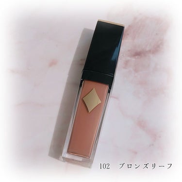 ピュアカラー エンヴィ ペイントオン リクイッド リップカラー/ESTEE LAUDER/リップグロスを使ったクチコミ（1枚目）