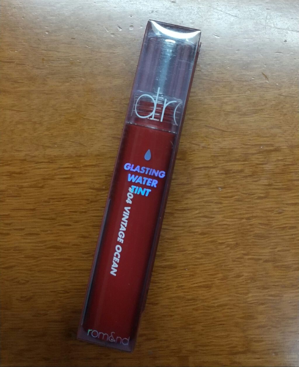 グラスティングウォーターティント/rom&nd/リップティントを使ったクチコミ（1枚目）