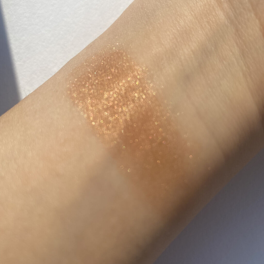 アイプランナー G03 バタースコッチ/excel/単色アイシャドウを使ったクチコミ（3枚目）