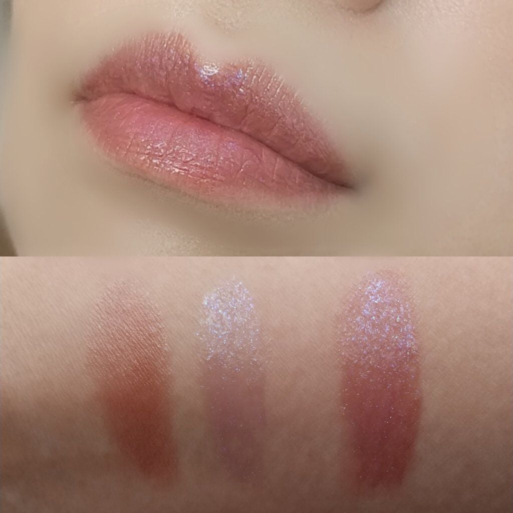 ジェルオイルリップス/LUNASOL/リップグロスを使ったクチコミ(4枚目)