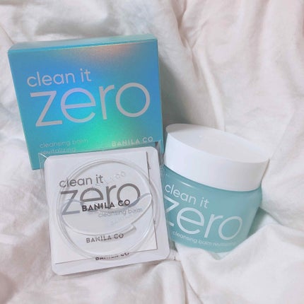 クリーンイットゼロ クレンジングバーム オリジナル/BANILA CO/クレンジングバームを使ったクチコミ(1枚目)