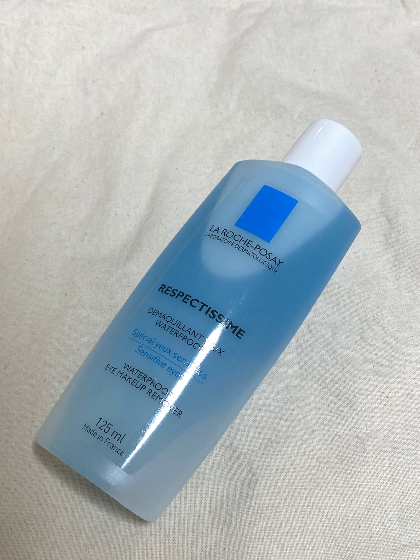 レスペクティッシム ポイントメイクアップリムーバー/ラ ロッシュ ポゼ/ポイントメイクリムーバーを使ったクチコミ(1枚目)