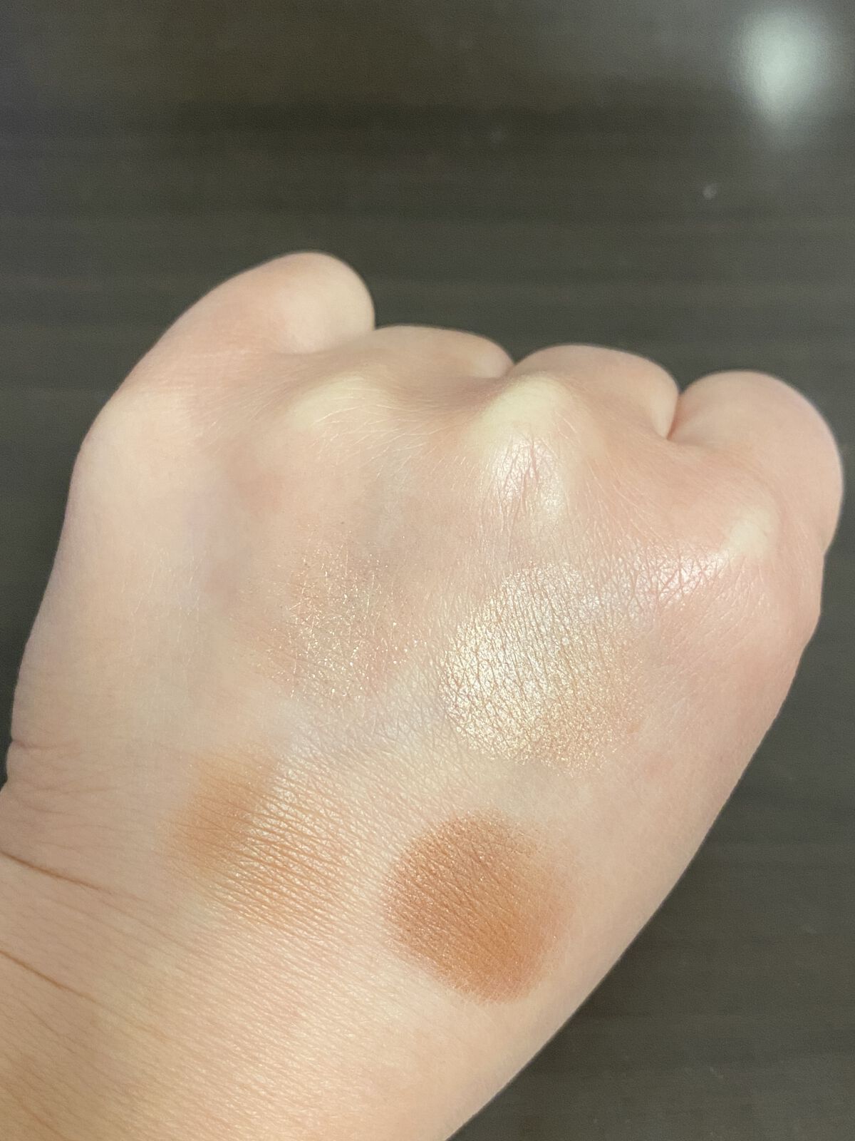 ベージュトーンアイシャドウ/CEZANNE/アイシャドウパレットを使ったクチコミ（2枚目）