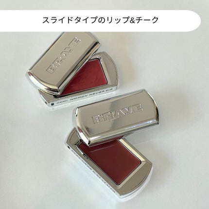 BRAYE LIPSLEEK/BRAYE/口紅を使ったクチコミ(2枚目)