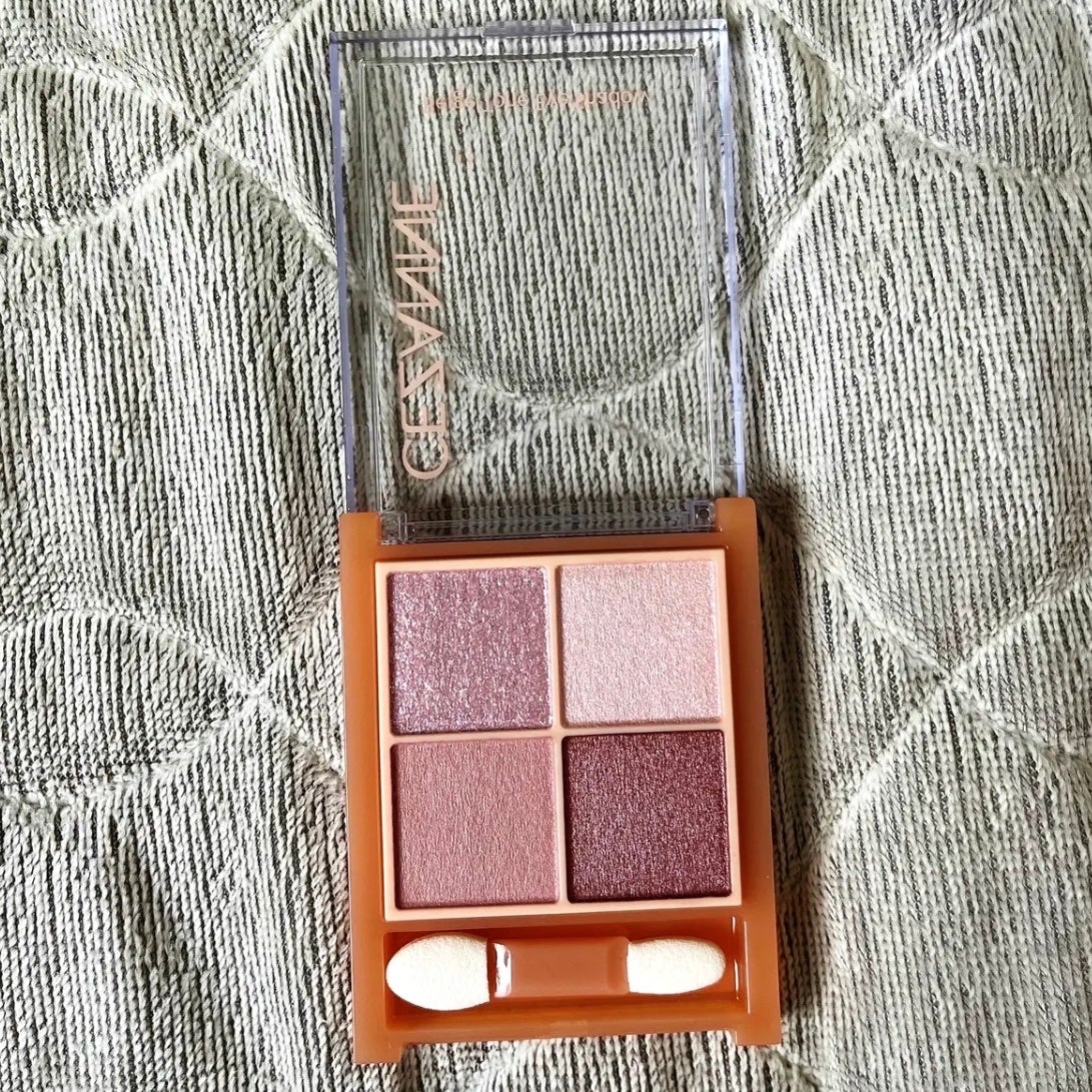 ベージュトーンアイシャドウ/CEZANNE/アイシャドウパレットを使ったクチコミ(3枚目)
