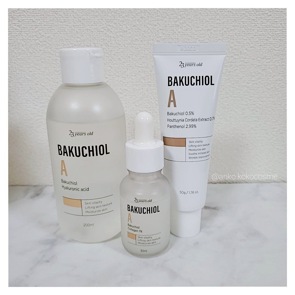 バクチオールAステッカートナー/23years old/化粧水を使ったクチコミ（1枚目）