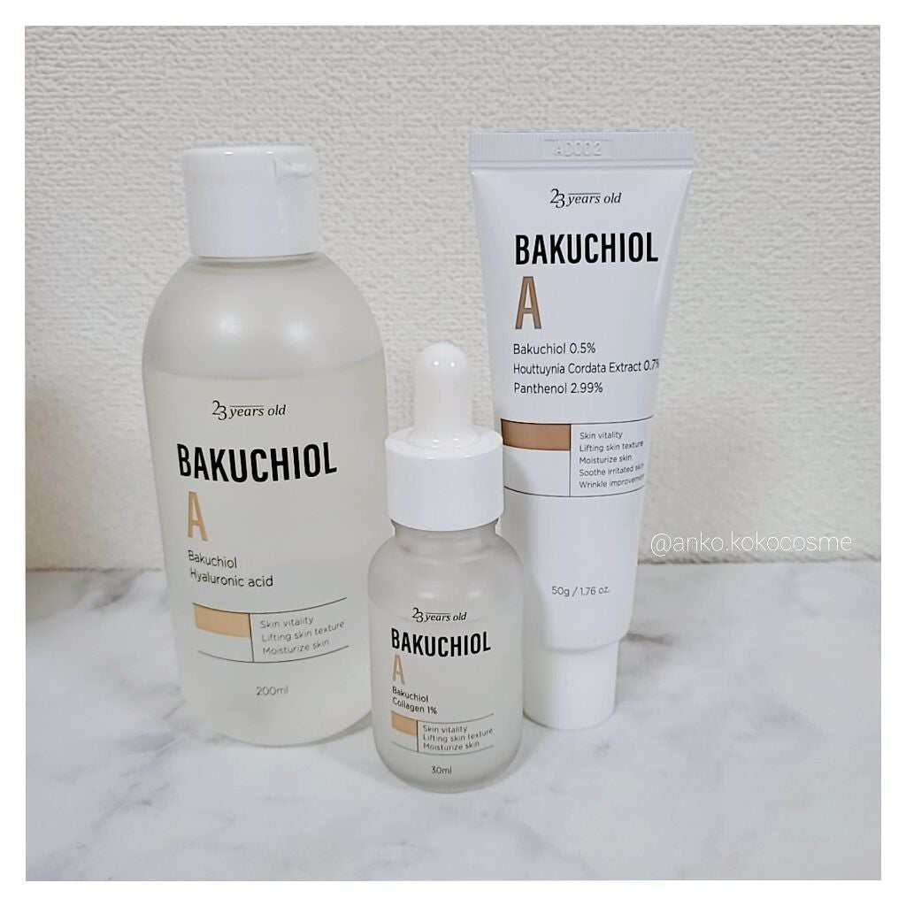 バクチオールAステッカートナー/23years old/化粧水を使ったクチコミ(1枚目)