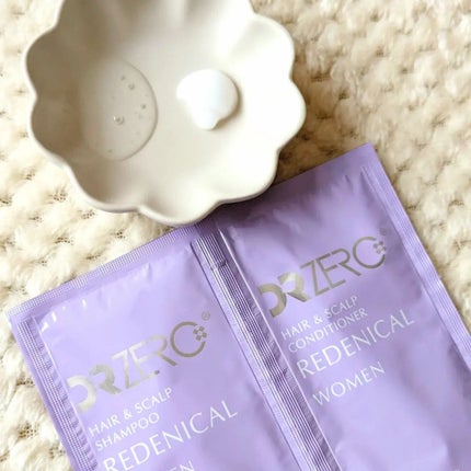 リデニカルヘア&スカルプシャンプー/コンディショナー/DRZERO/市販シャンプーを使ったクチコミ(3枚目)