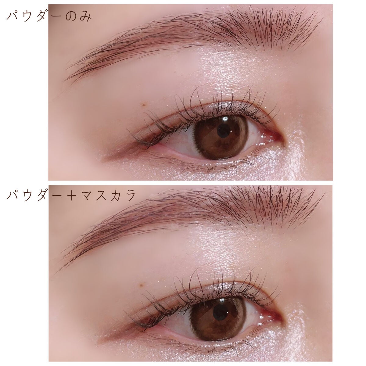 ラブ・ライナー シグネチャーフィットマスカラ<アイブロウ>/ラブ・ライナー/眉マスカラを使ったクチコミ(4枚目)