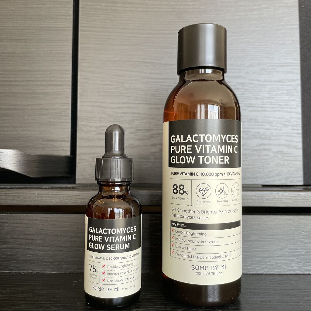 ガラクトミセスピュアビタミンCグローセラム/SOME BY MI/美容液を使ったクチコミ（1枚目）