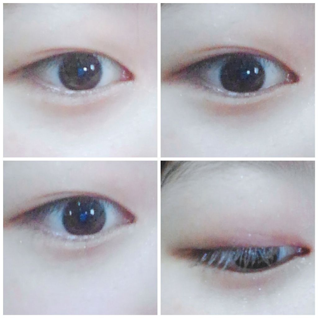 シングルカラーアイシャドウ/CEZANNE/単色アイシャドウを使ったクチコミ（3枚目）