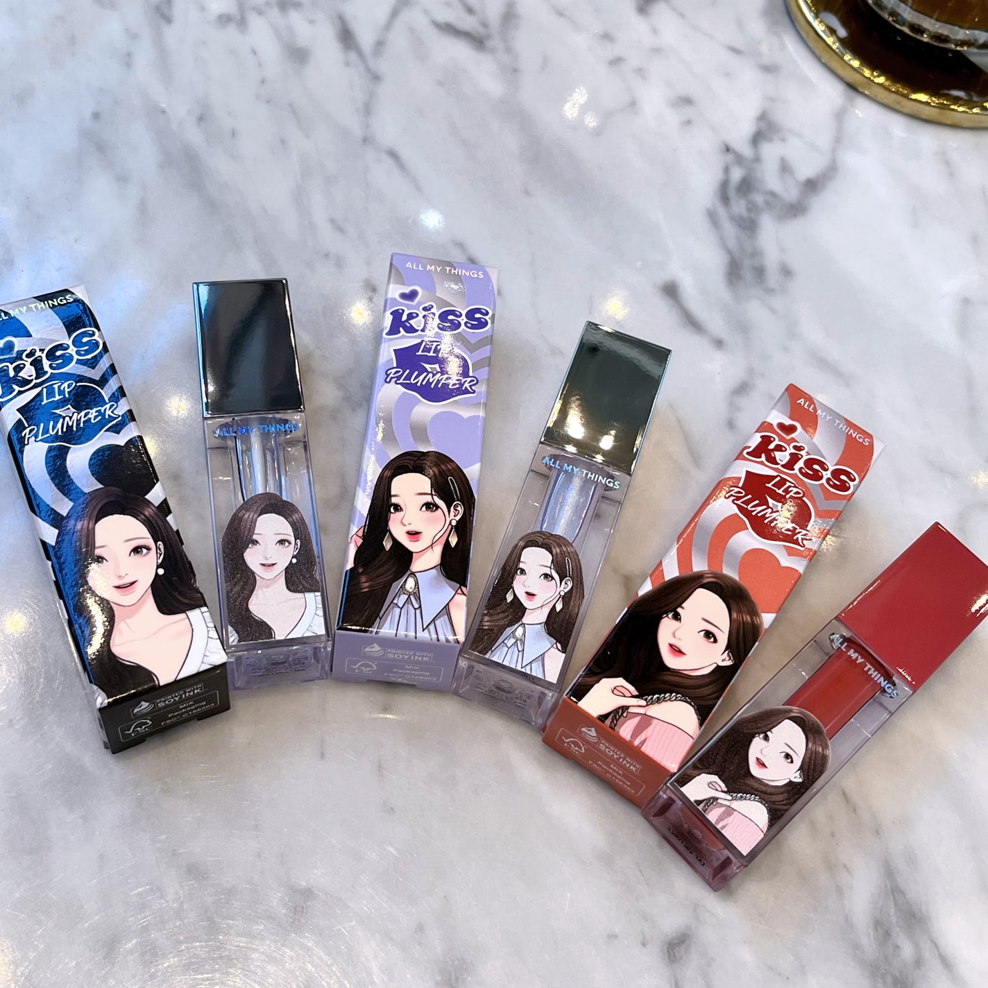 オールマイシングス トゥルービューティ キス リッププランパー/all my things/リッププランパーを使ったクチコミ(8枚目)