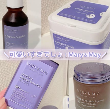6ペプチドコンプレックスセラム/MARY&MAY/美容液を使ったクチコミ(1枚目)