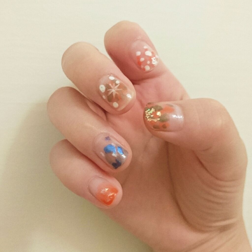 リキュールネイル/キャンドゥ/マニキュアを使ったクチコミ（1枚目）