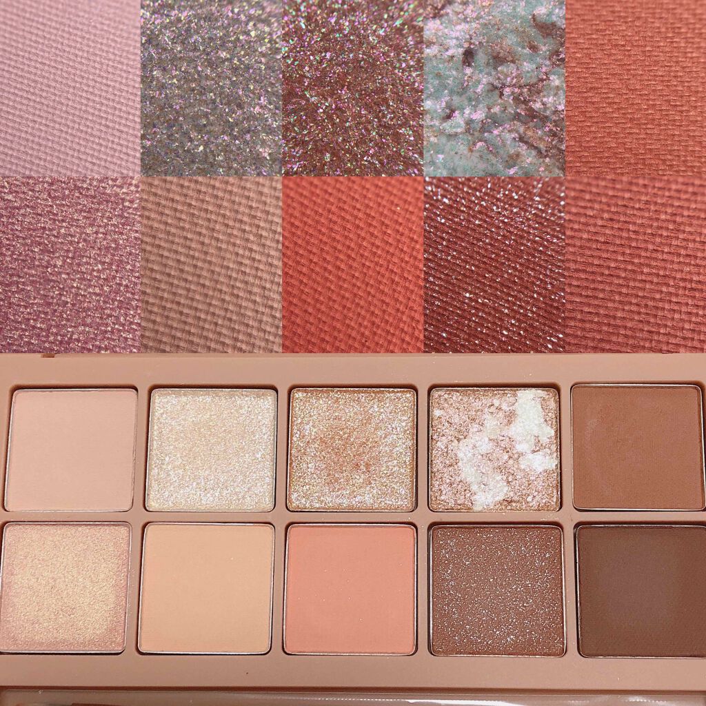 プロ アイ パレット/CLIO/アイシャドウパレットを使ったクチコミ(3枚目)