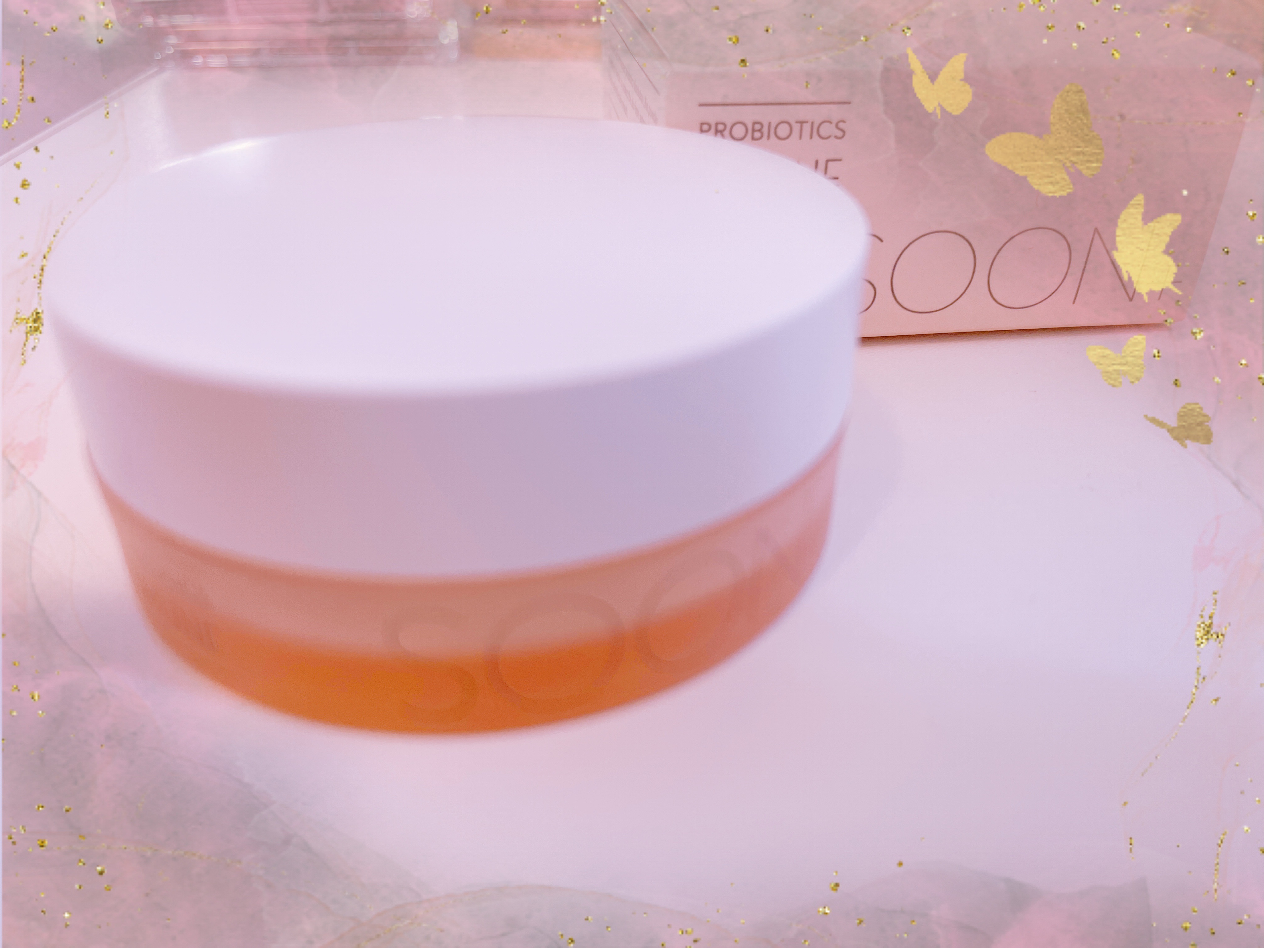 SOON+ プロバイオティクスミューンパウダー/soon＋/ルースパウダーを使ったクチコミ（1枚目）