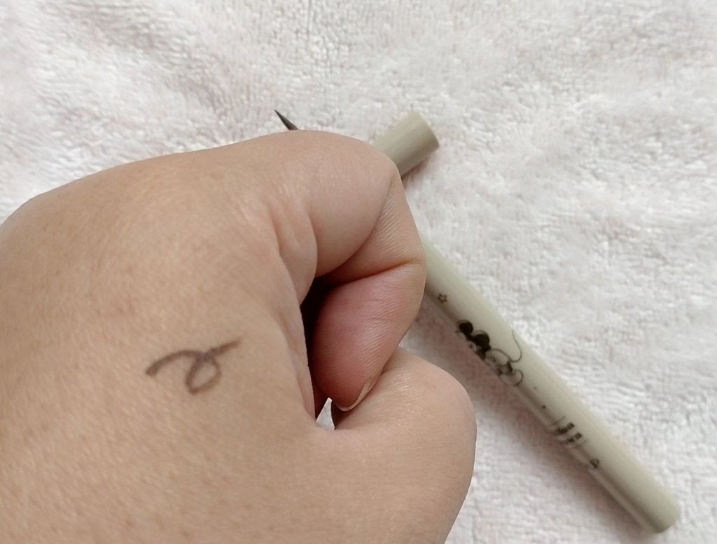 パーフェクトエクステンション マスカラ for カール/D-UP/マスカラを使ったクチコミ(4枚目)