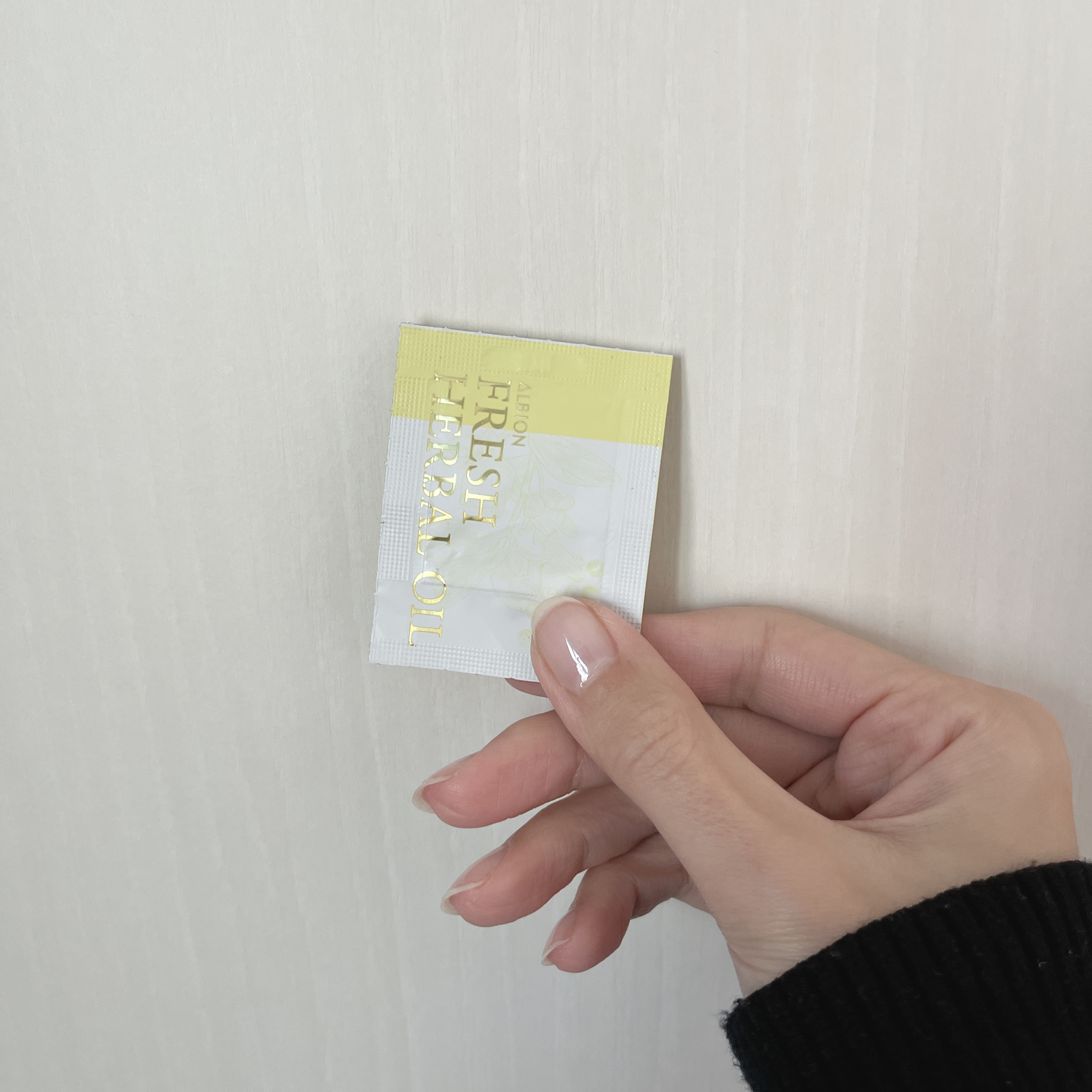 アルビオン ハーバルオイル トリニティフュージョン/ALBION/フェイスオイルを使ったクチコミ（1枚目）