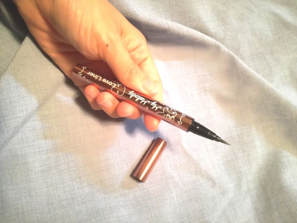 ラブ・ライナー リキッドアイライナーＲ３/ラブ・ライナー/リキッドアイライナーを使ったクチコミ（2枚目）