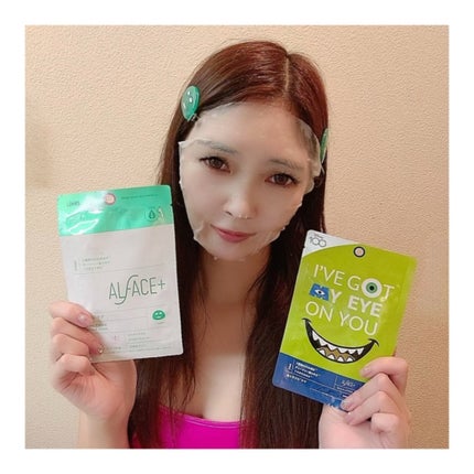 オルフェス センシティブマスク/ALFACE+/シートマスク・パックを使ったクチコミ(8枚目)