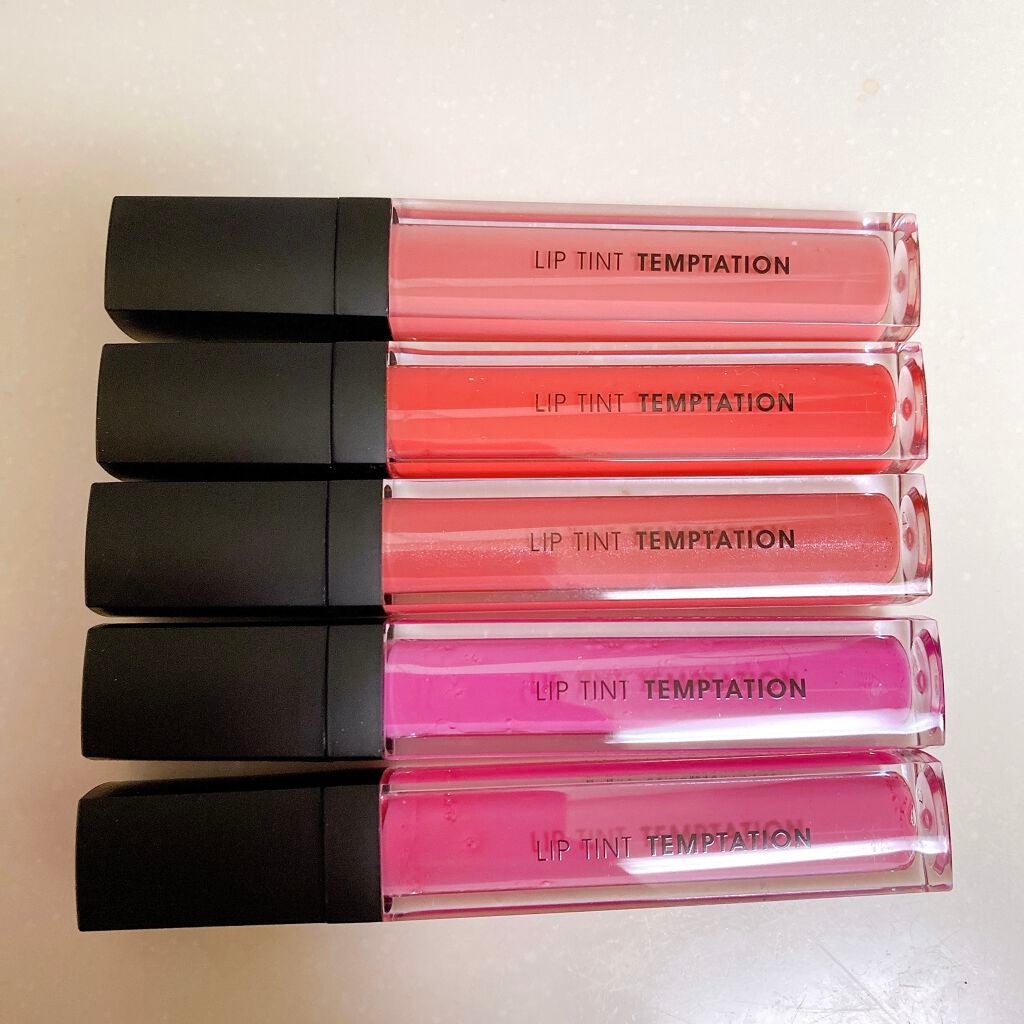 リップティントテンプテーション/inic/リップティントを使ったクチコミ(1枚目)