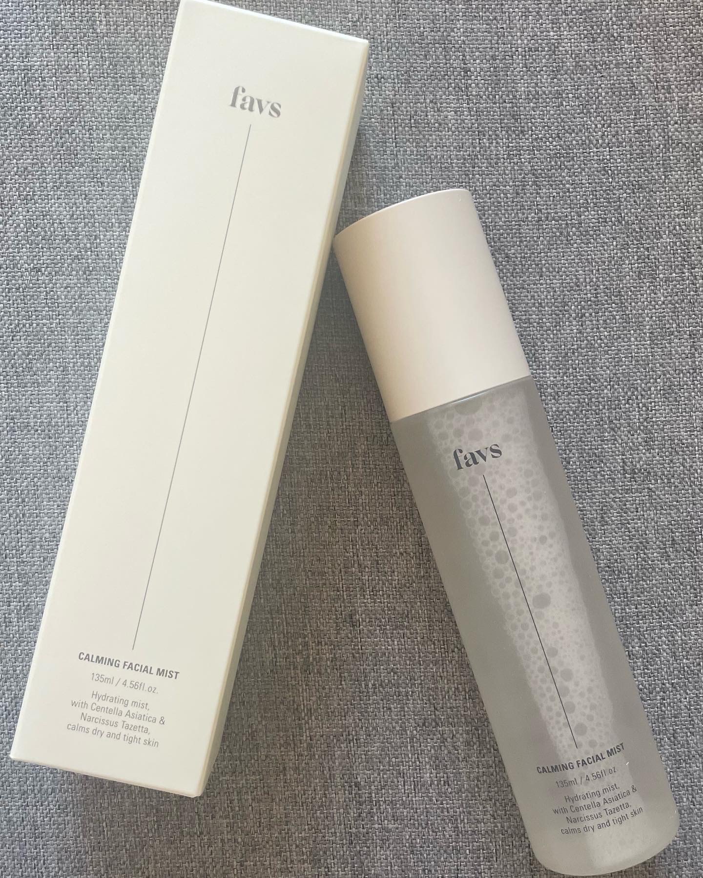 カーミングフェイシャルミスト 135ml/favs/化粧水を使ったクチコミ（1枚目）