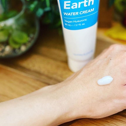 Hi-VeganEarth WATERCREAM/Audrey&Young/フェイスクリームを使ったクチコミ(2枚目)