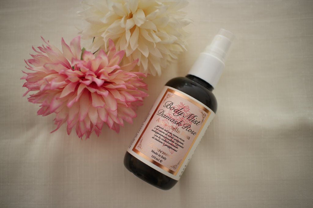 ダマスクローズ ボディミスト Terracuore