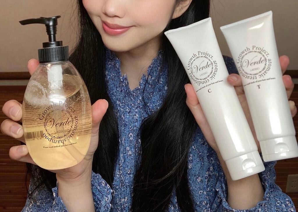 Rie_beauty on LIPS 「\20代の頃のようなキレイな髪に/グロースプロジェクトヴェルデ..」(5枚目)