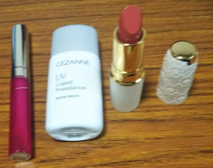 ラスティング リップカラーN/CEZANNE/口紅を使ったクチコミ(4枚目)