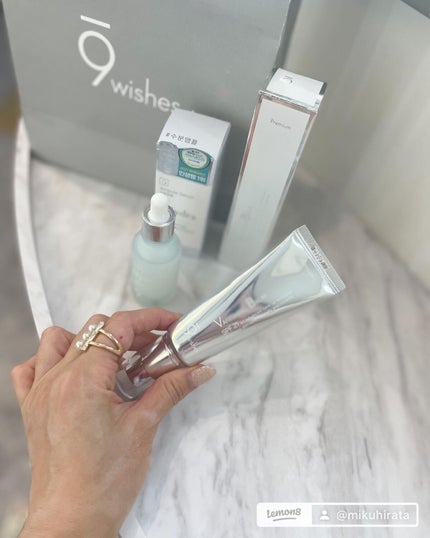 パーフェクト アンプル セラム イドラ/9Wishes/美容液を使ったクチコミ(6枚目)
