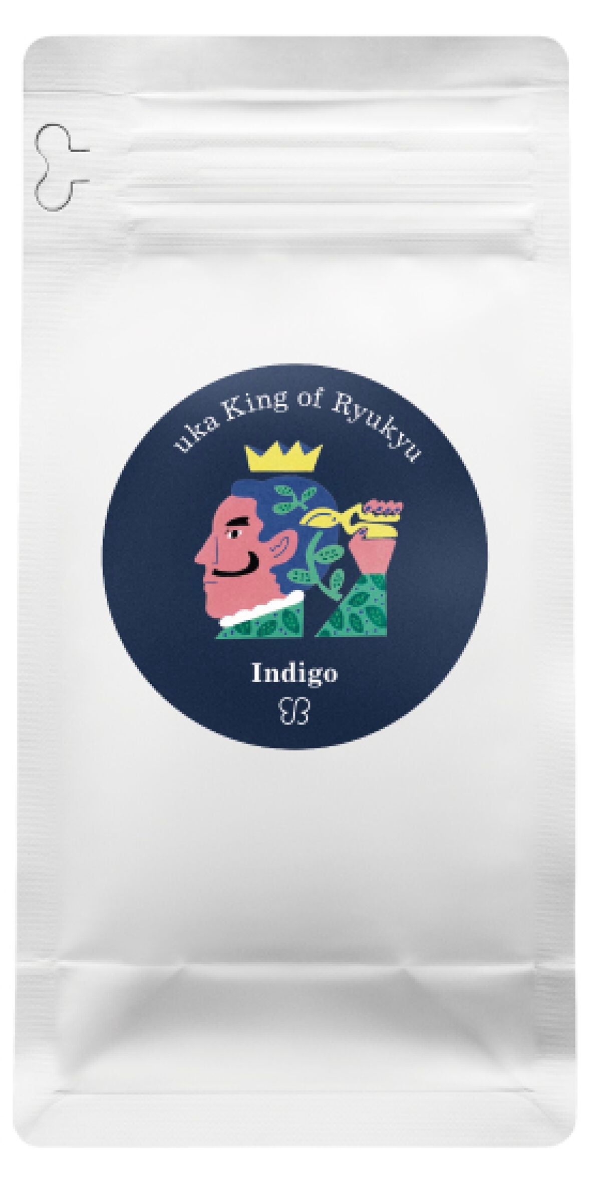 King of Ryukyu Indigo