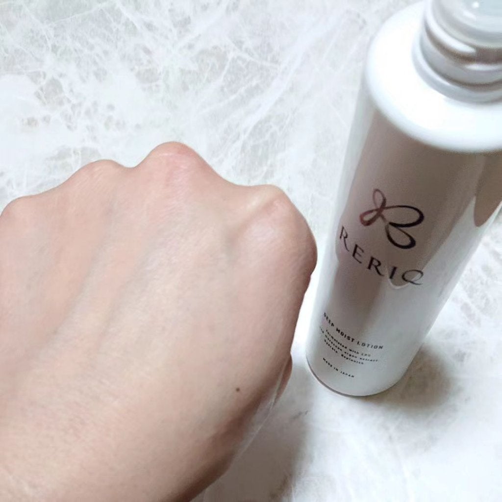 ディープモイストローション/RERIQ/化粧水を使ったクチコミ(5枚目)