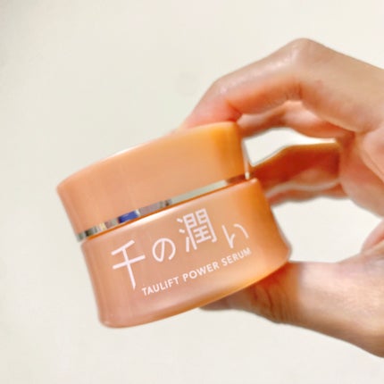 タウリフトパワーセラム/千の潤い/美容液を使ったクチコミ(1枚目)