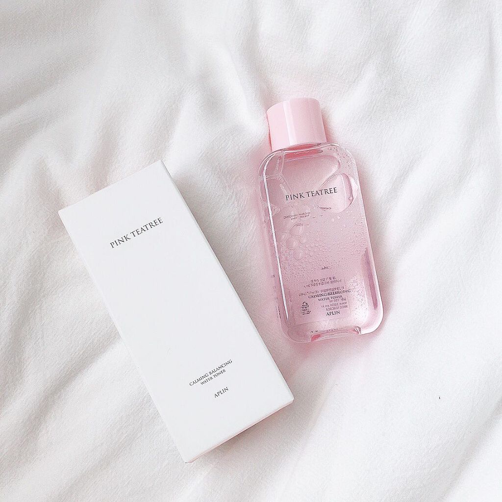 ピンクティーツリートナー/APLIN/化粧水を使ったクチコミ(1枚目)