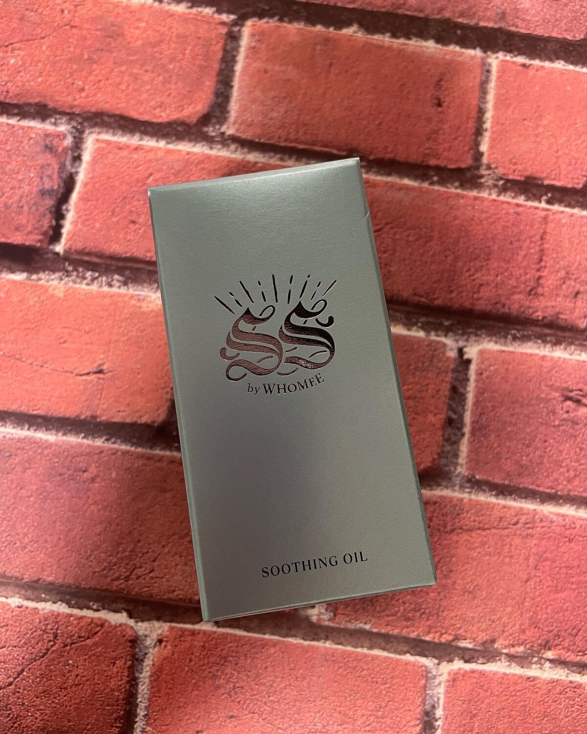 スージングオイル/SS by WHOMEE/フェイスオイルを使ったクチコミ（1枚目）