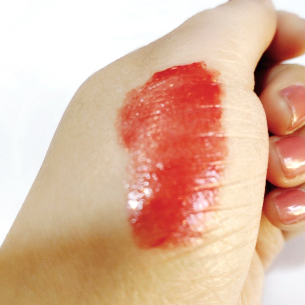 アピュー ジューシーパン スパークリングティント/A’pieu/口紅を使ったクチコミ(3枚目)