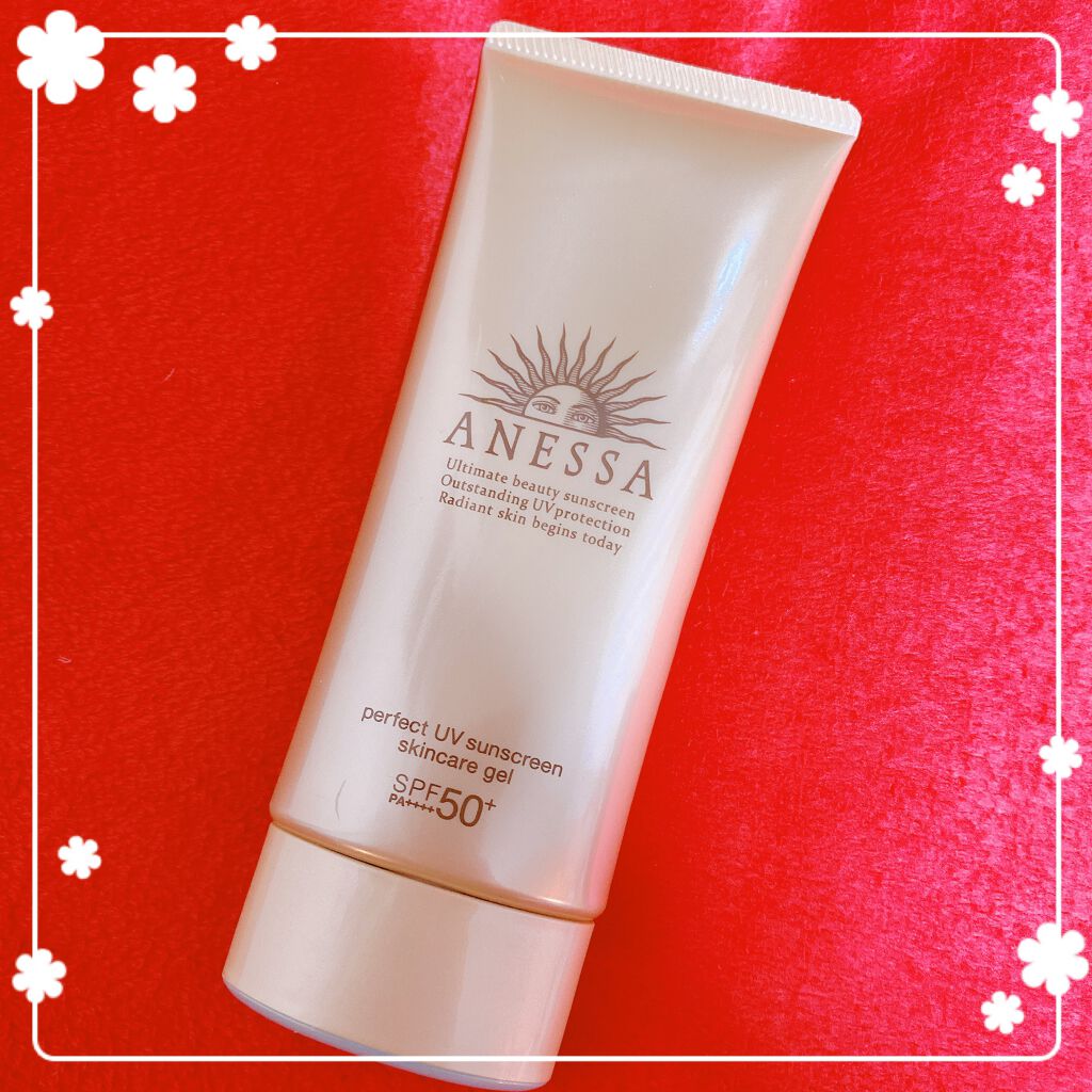 パーフェクトUV スキンケアジェル a 90g/アネッサ/日焼け止め・UVケアを使ったクチコミ（1枚目）