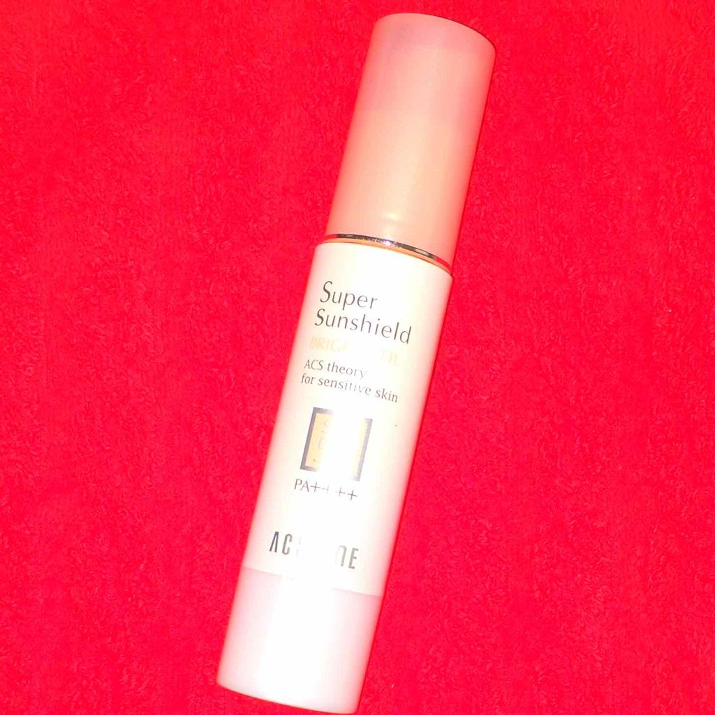 スーパーサンシールド ブライトヴェール/ACSEINE/化粧下地を使ったクチコミ(1枚目)