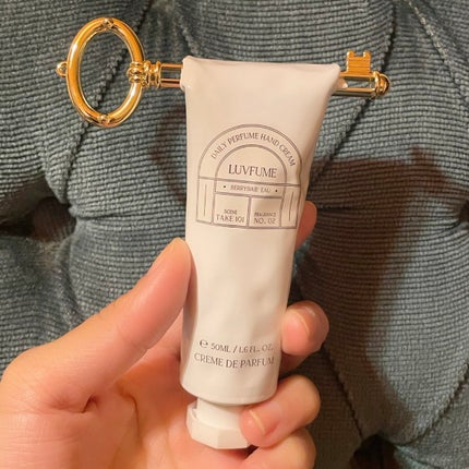 ハンドクリーム/LUVFUME/ハンドクリームを使ったクチコミ(3枚目)