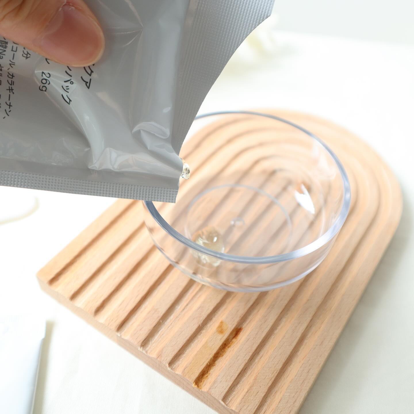 炭酸ジェルパック/NANO ACQUA/洗い流すパック・マスクを使ったクチコミ（2枚目）