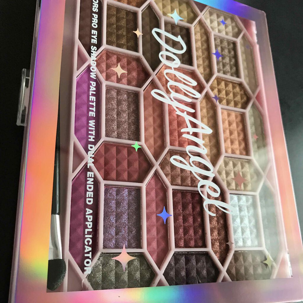 33色プロアイシャドウパレット/Dolly Angel/アイシャドウパレットを使ったクチコミ（1枚目）