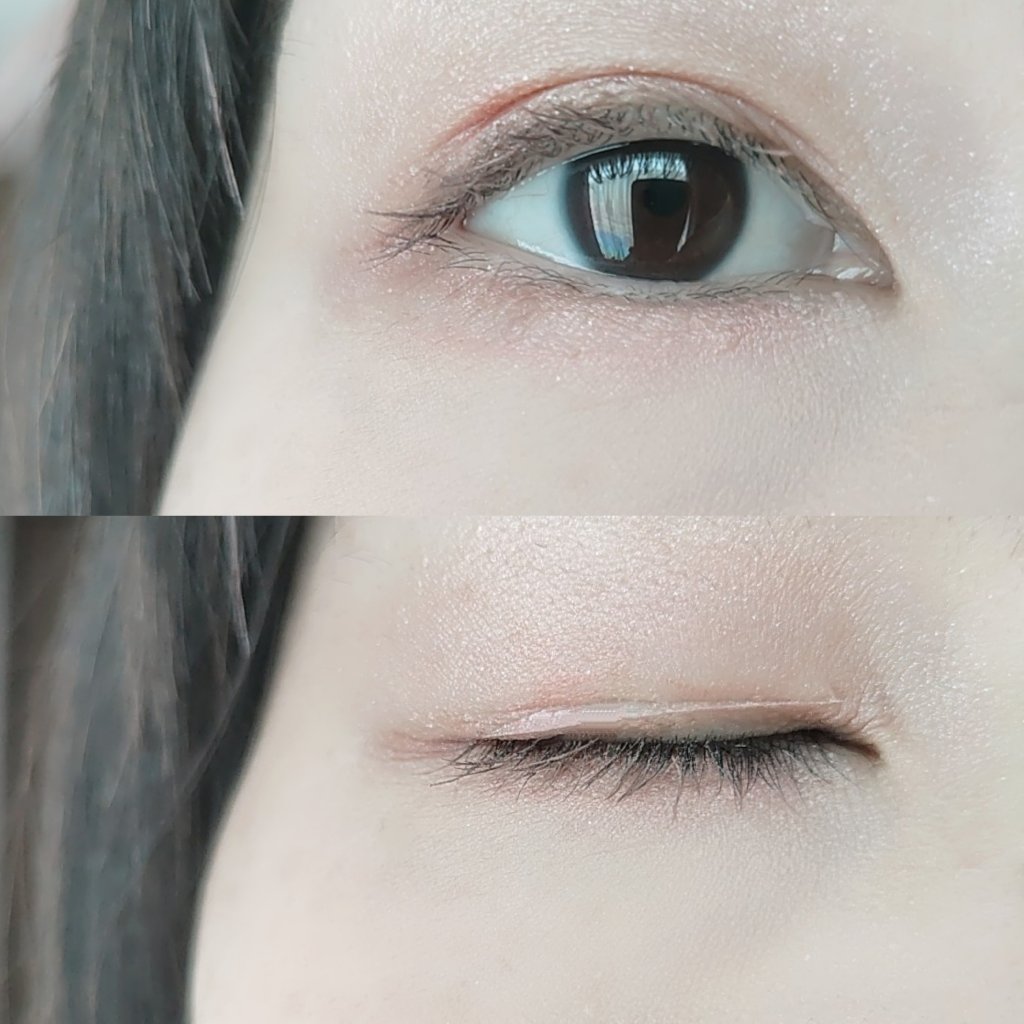 シルキースフレアイズ/キャンメイク/アイシャドウパレットを使ったクチコミ（3枚目）